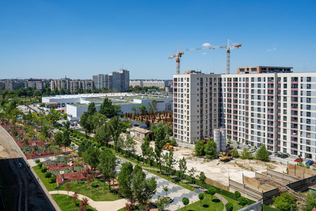 Botanic Nest Panoramic Studio 布加勒斯特 外观 照片