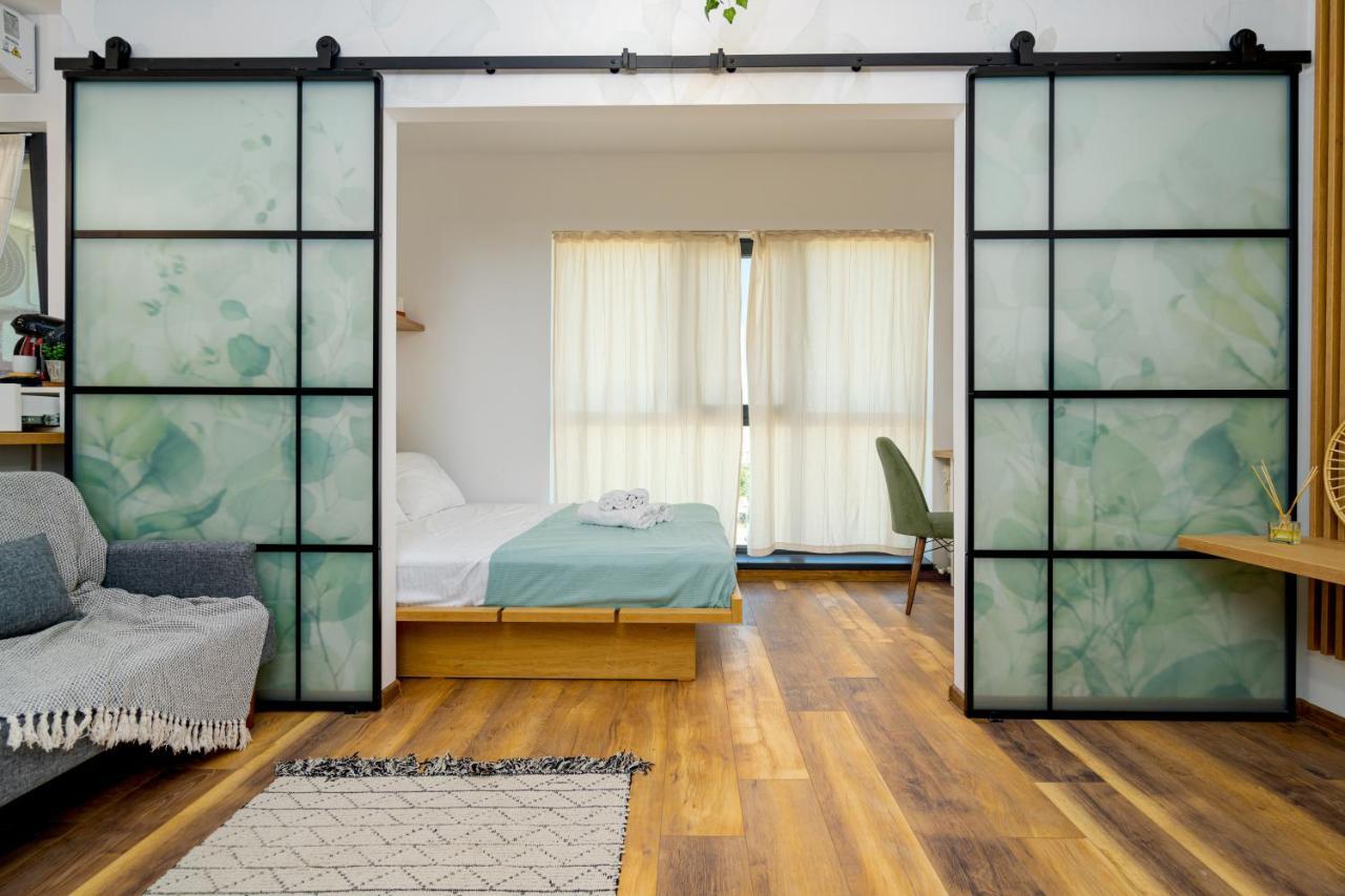 Botanic Nest Panoramic Studio 布加勒斯特 外观 照片