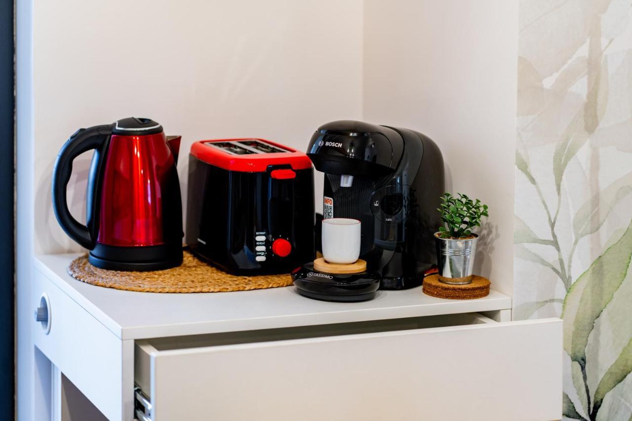 Botanic Nest Panoramic Studio 布加勒斯特 外观 照片