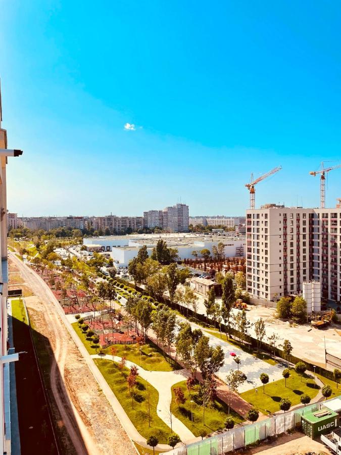 Botanic Nest Panoramic Studio 布加勒斯特 外观 照片