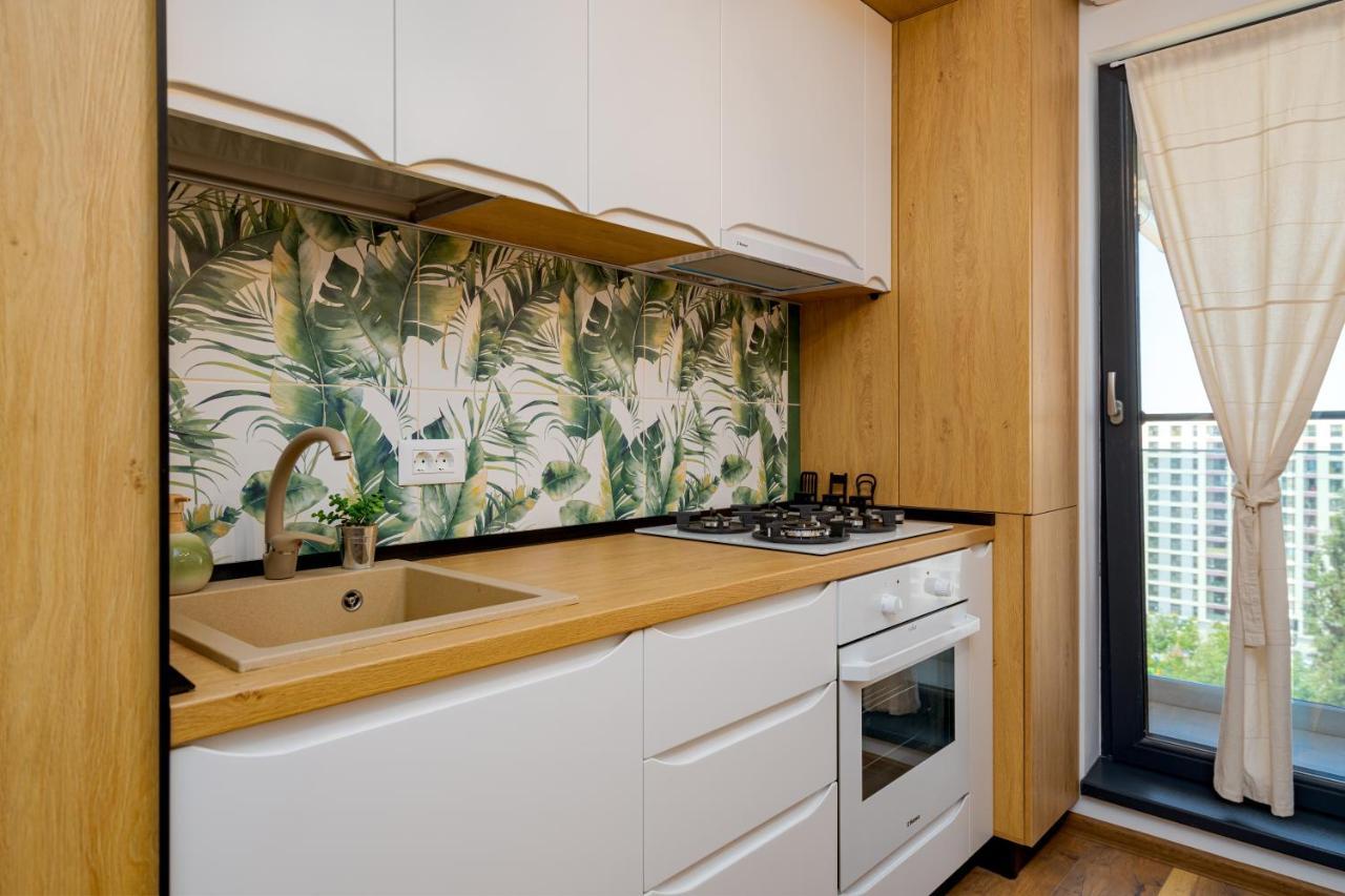 Botanic Nest Panoramic Studio 布加勒斯特 外观 照片